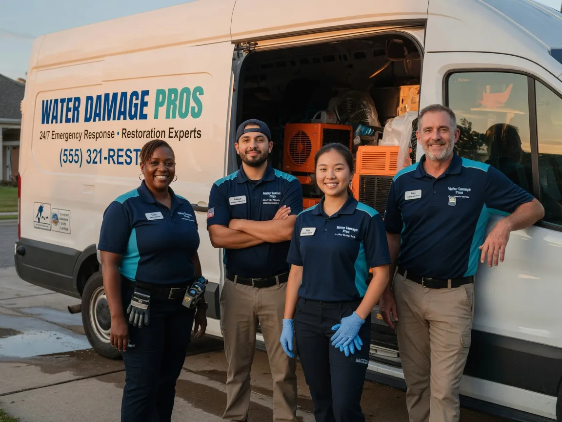 Water Damage Restoration company in Drexel, NC