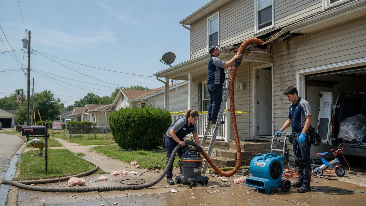 Water Damage Restoration in Drexel, NC near me